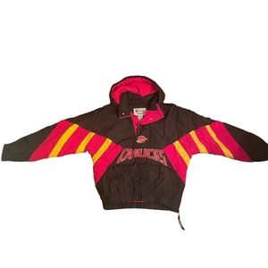Vintage starter Jacket Vancouver Canucks